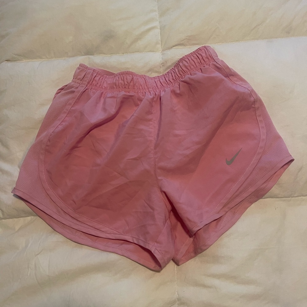 Bright Pink Nike Running Shorts